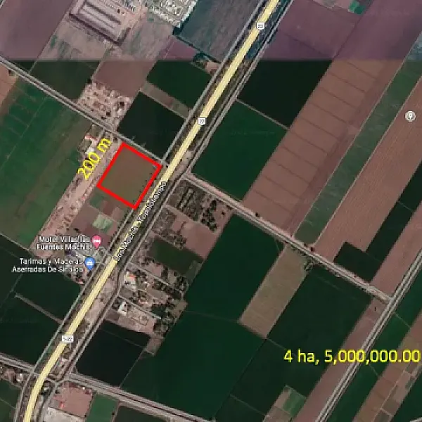 Terreno Comercial en Los Mochis Sinaloa