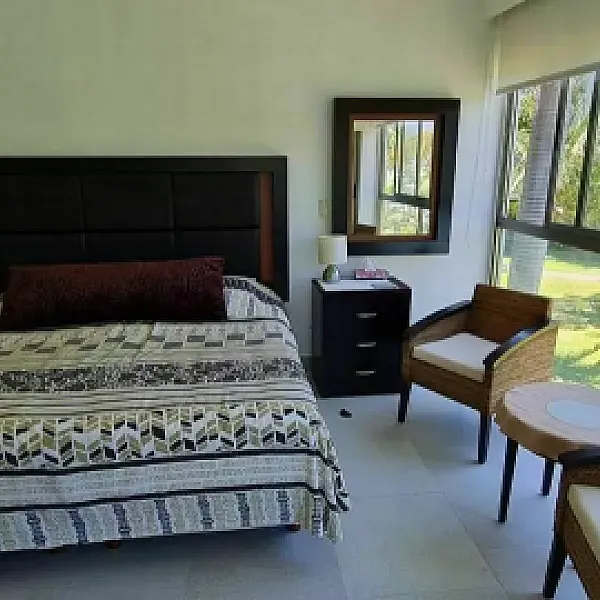 Departamento en venta con terraza con vista a la marina, en Ixtapa