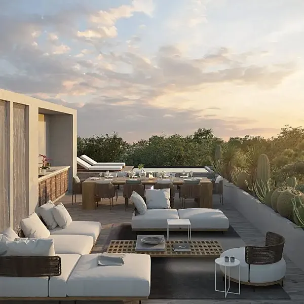 Departamento en venta en Tulum, Quintana Roo.