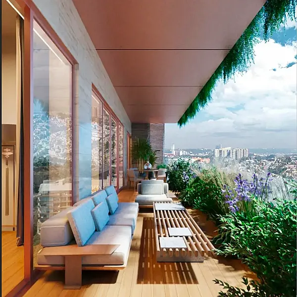 Departamento en Preventa en Bosques de las Lomas