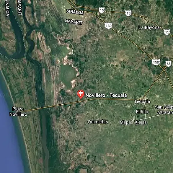 Terreno turístico en Venta en Isla del Novillero, Tecuala.