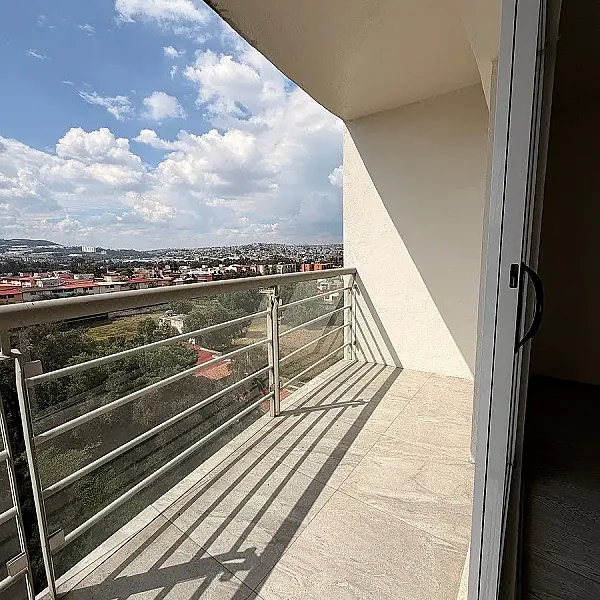 Se RENTA departamento en Jardines de Atizapán l Torremolinos 260