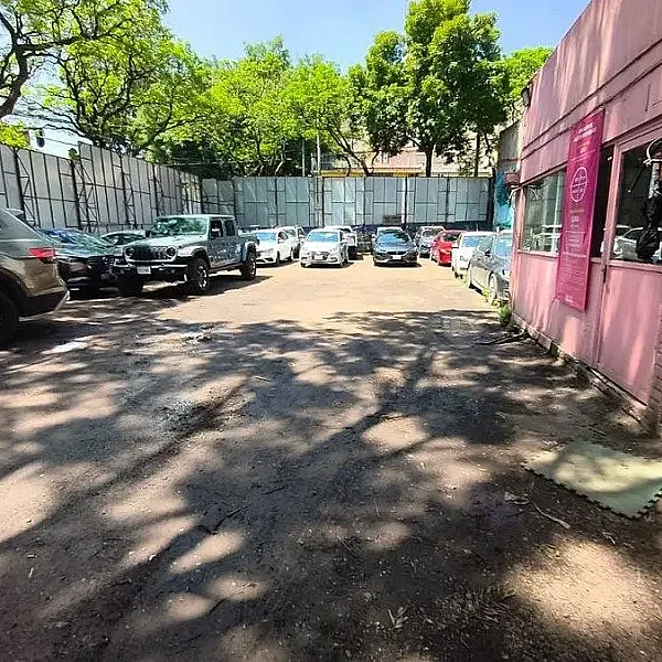Renta de Terreno en Acacias, Benito Juárez GM729
