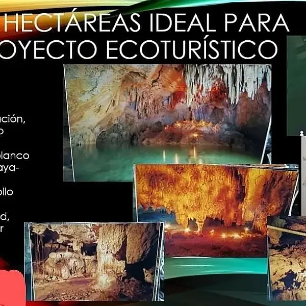 Terreno Ecoturistico a 15 min de Puerto Aventuras, Quintana Roo
