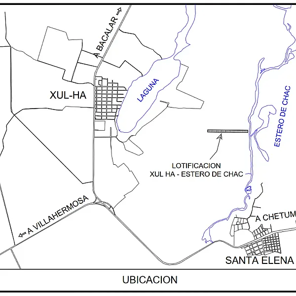 Terreno en Venta en Bacalar