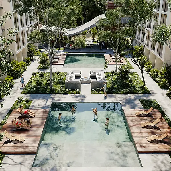 Departamento en venta, región 15, en Tulum.