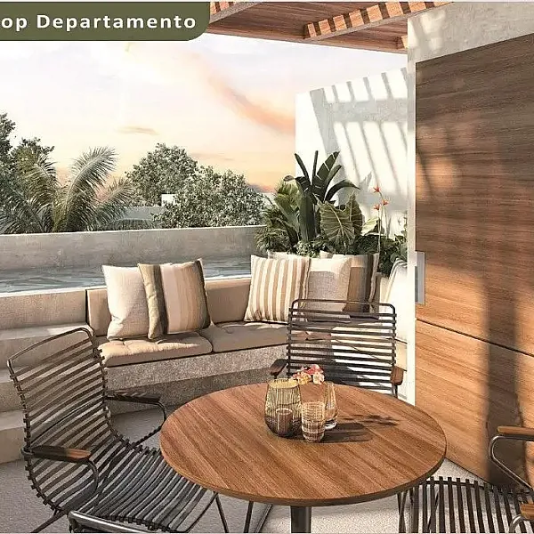 Venta de Departamento en Tulum, Quintana Roo.