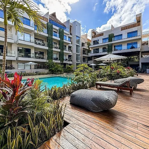 Departamento en venta en Tulum, Quintana Roo.