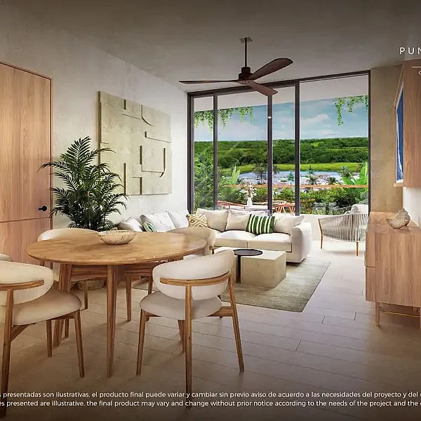 Venta de Departamentos en Playa del Carmen, Quintana Roo.