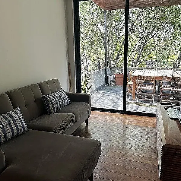 Renta de Departamento en La Condesa Cuauhtemoc JC102