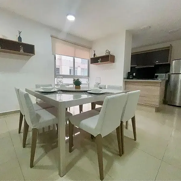 Departamento en Renta Amores del Valle Benito Juárez LE690