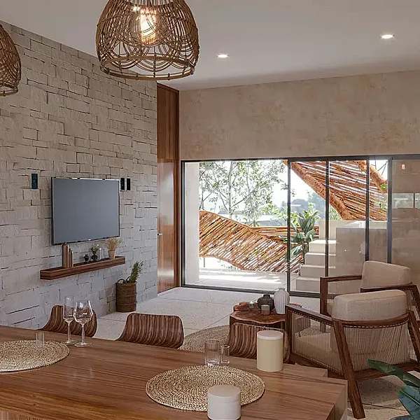 Venta de departamentos en Tulum, Quintana Roo.