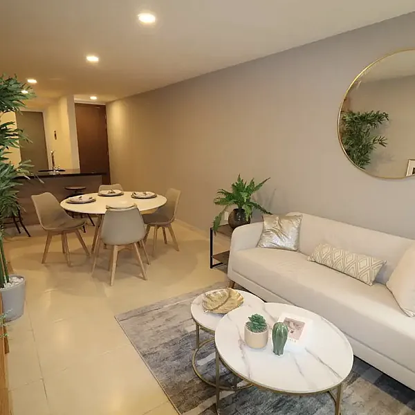 Penthouse en venta en colonia Zacahuitzco CDMX.