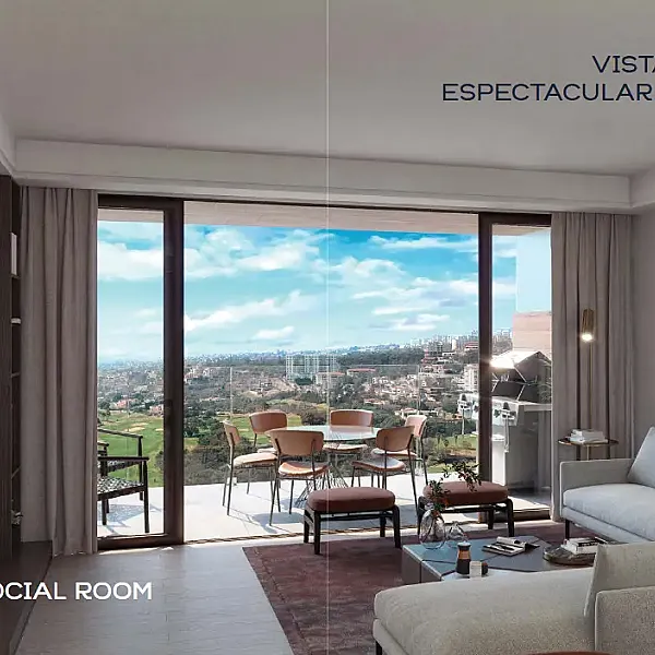 Departamento en Venta en zona residencial en Bosque Real, EDOMEX.