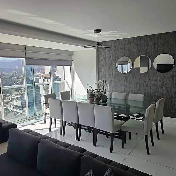 ¡ESPECTACULAR VISTA! Departamento en venta, Towers Bosque Real, Huixquilucan