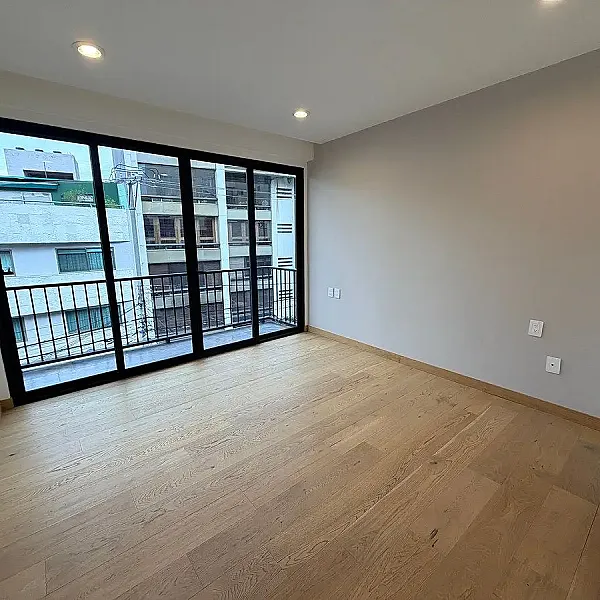 Penthouse con Roof Garden privado en venta en San José Insurgentes, CDMX.