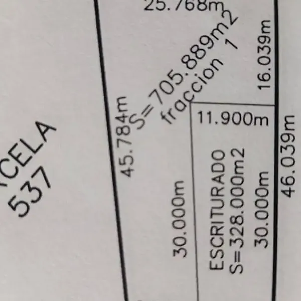 Terreno en Venta sobre carretera