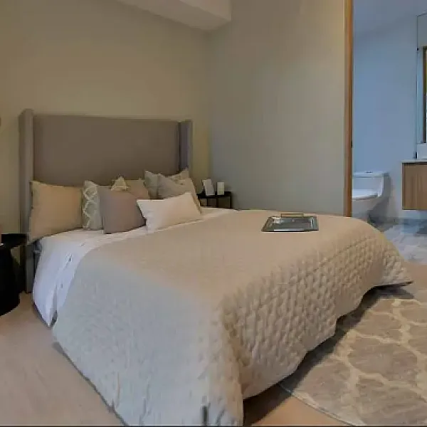 Departamento en preventa de dos recámaras en Álvaro Obregón, CDMX