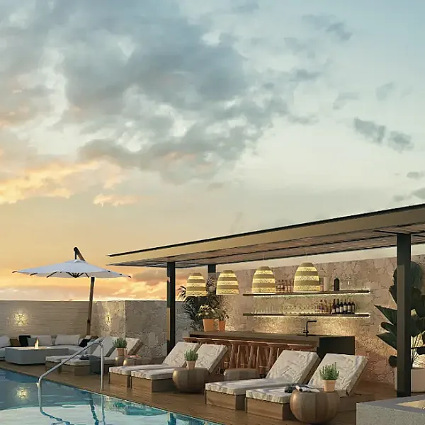 Vendo departamento en condominio de lujo en Los Cabos