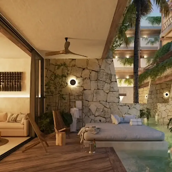 Venta de departamentos en Tulum, Quintana Roo.