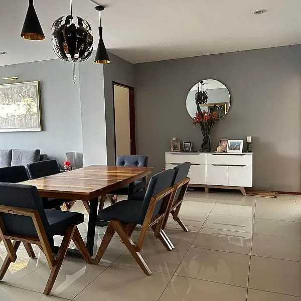 Departamento en Venta en Residencial Infiniti Santa Fe, Cuajimalpa, Cmdx EG201