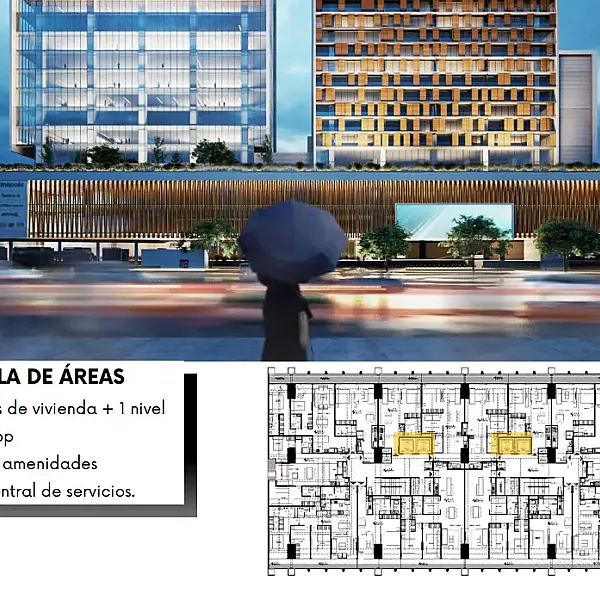 Departamento en preventa en Condesa.