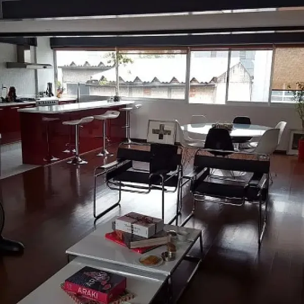 Vendo Penthouse de 3 niveles en colonia Roma, Ciudad de México