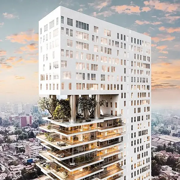 Departamento en venta en Los Alpes, Álvaro Obregón. CDMX