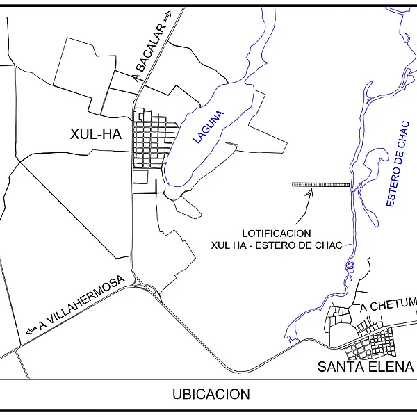 Terreno en Venta en Bacalar