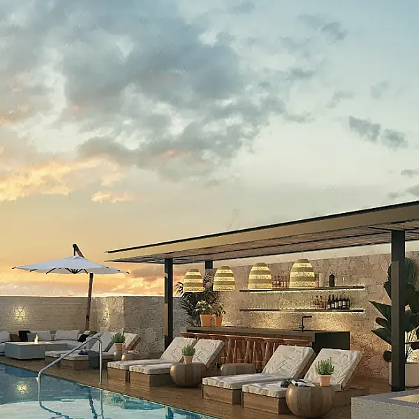 Vendo departamento en condominio de lujo en Los Cabos