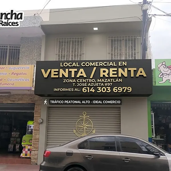 OPORTUNIDAD COMERCIAL EN RENTA/VENTA | CENTRO DE MAZATLÁN