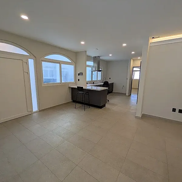 Rento Departamento en edificio sustentable en la Narvarte Poniente