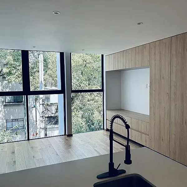 Se Renta departamento exterior tipo ESTUDIO en Santa María la Ribera