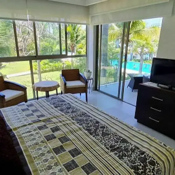 Departamento en venta con terraza con vista a la marina, en Ixtapa